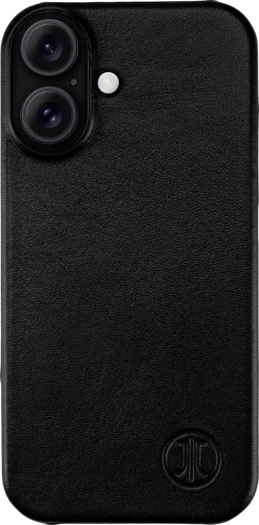 JT Berlin BackCase Kreuzberg Backcover Apple iPhone 16 Plus Zwart Stootbestendig