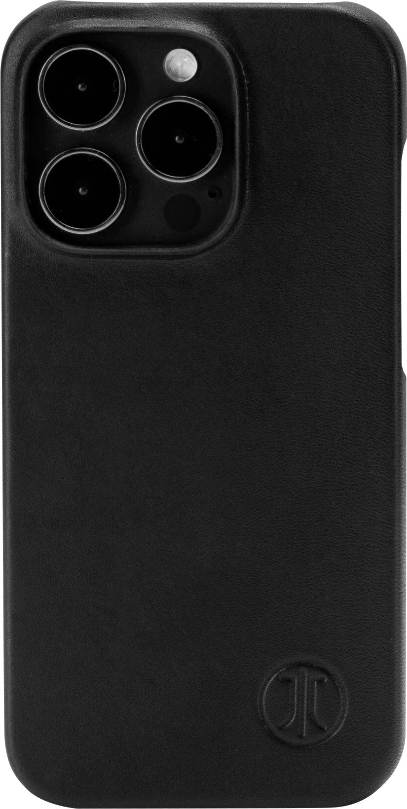 JT Berlin BackCase Kreuzberg Backcover Apple iPhone 16 Pro Max Zwart