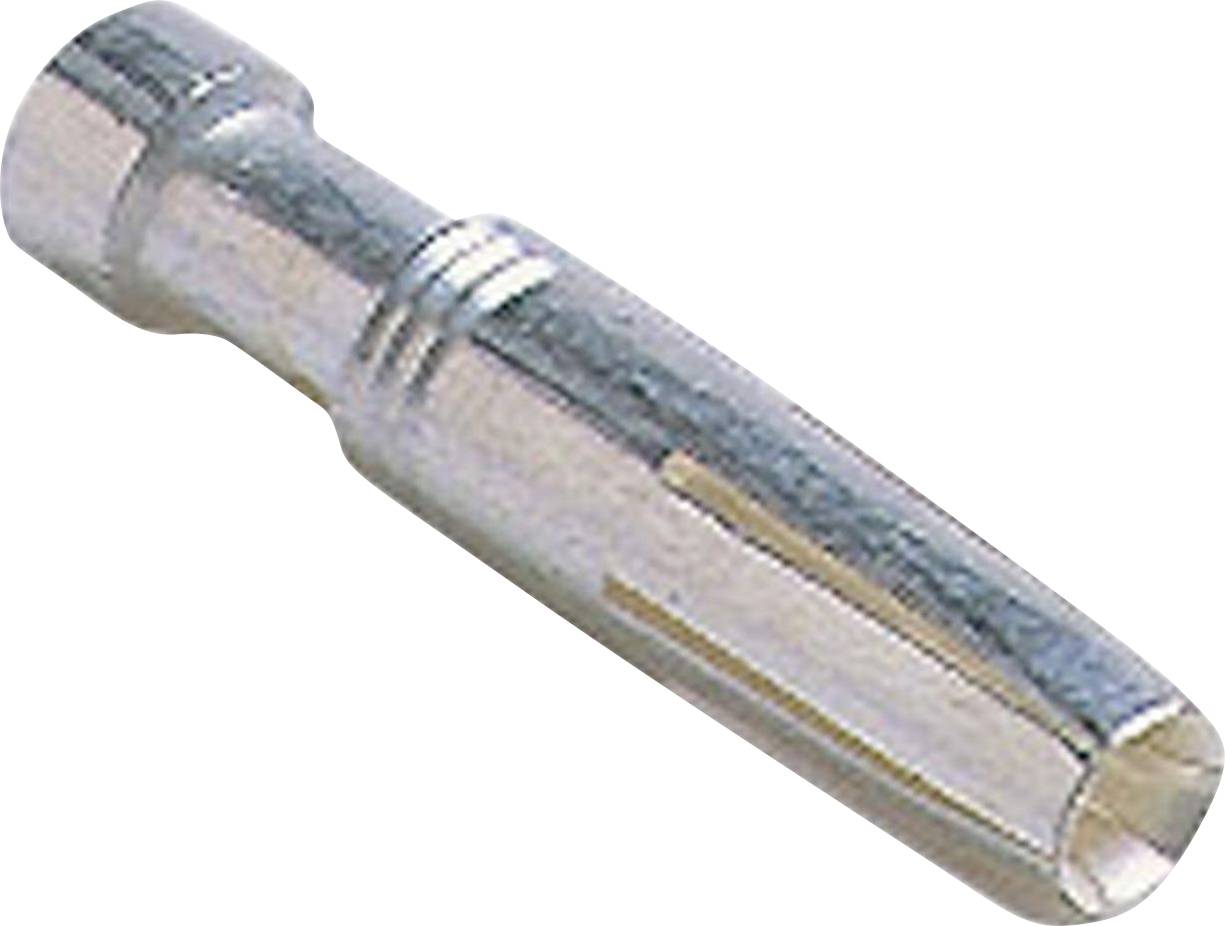 CCFA 4.0 buscontact 4,0mm2 zilver krimpaansluiting 16A CCFA 4.0 ILME Inhoud: 1 stuk(s) Female contact