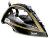 Tefal FV 9865 Ultimate Pure parno glačalo crna, zlatna 3000 W