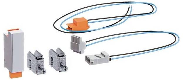 Hager ZY3R1SI Pakket voor Spgs- voeding RFZ H1100 m. SBO 1A in RFZ Montageset 1 stuk(s)