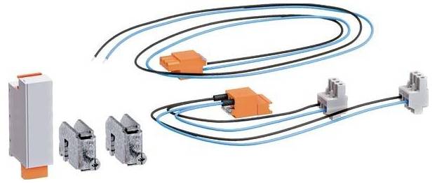 Hager ZY5R2SI Pakket voor Spgs- voeding APZ/RFZ H1400 SBO 1A in RFZ Montageset 1 stuk(s)