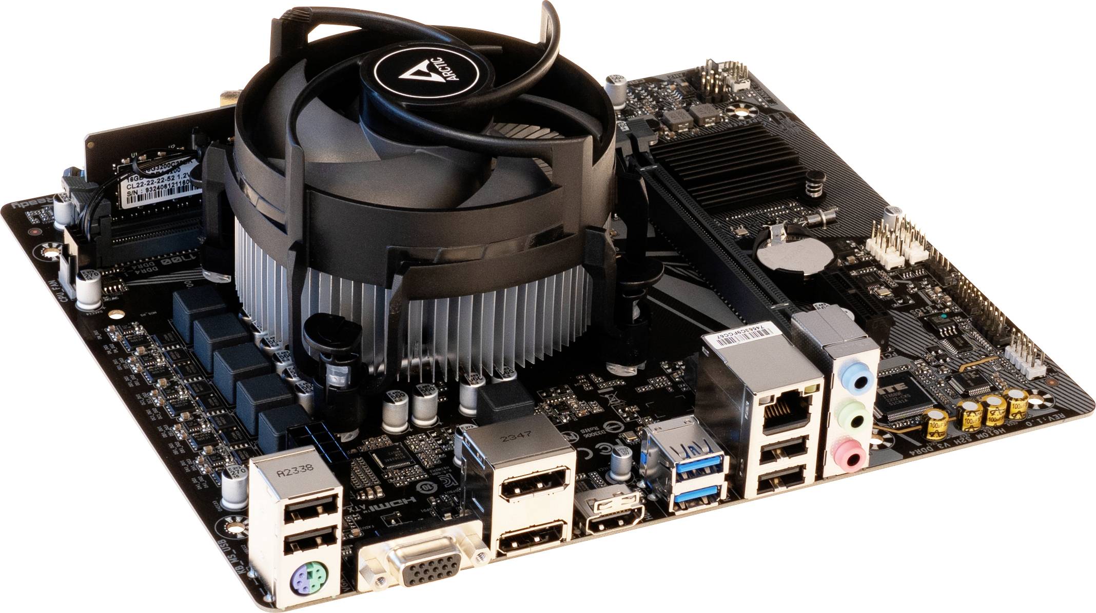 Renkforce PC tuning-kit Intel® Core™ i5-12400 4.4 GHz 16 GB DDR4 M.2 PCIe Micro-ATX
