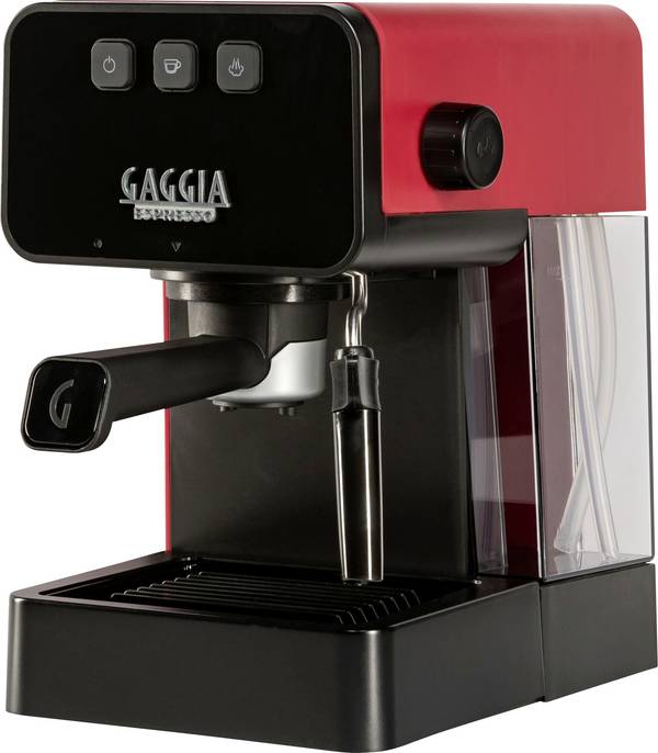 Gaggia EG2111/03 aparat za esspreso kavu s držačem filtera crvena, crna 1900 W