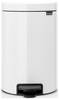 brabantia Newicon 111969 kanta za otpatke 12 l čelik (Ø x V) 251 mm x 411 mm bijela mehanizam stopalo-pedal 1 St.