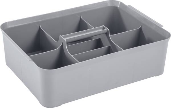 Curver  243837    kutija za pohranu  HANDY    (D x Š x V) 366 x 263 x 104 mm  srebrna  1 St.