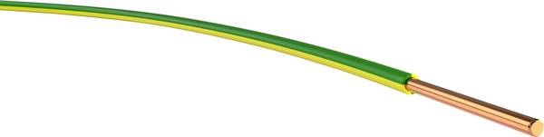 VER H07V-U 16 gn/ge Ri.100 vodič (H)07V-U 1 x 16 mm² zeleno-žuta 100 m