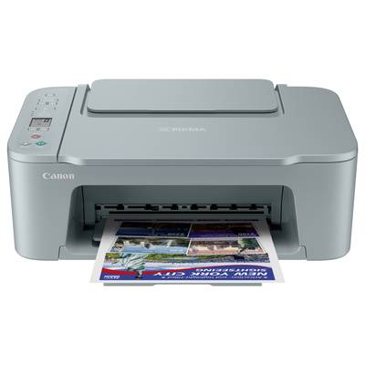 Printer na čiji se izlazni otvor izvlači dokument koji je isprintan i prikazuje fotografije i tekst o New York Cityju.