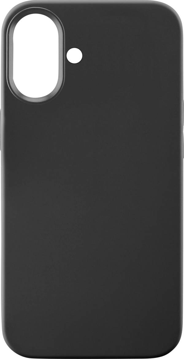 Cellularline Sensation Case stražnji poklopac za mobilni telefon Apple iPhone 16 crna otporna na udarce SENSATIONIPH16K