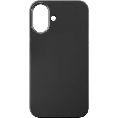 Crna maska za smartphone s otvorom za kameru gore lijevo, jednostavnog dizajna, bez istaknutih obilježja.