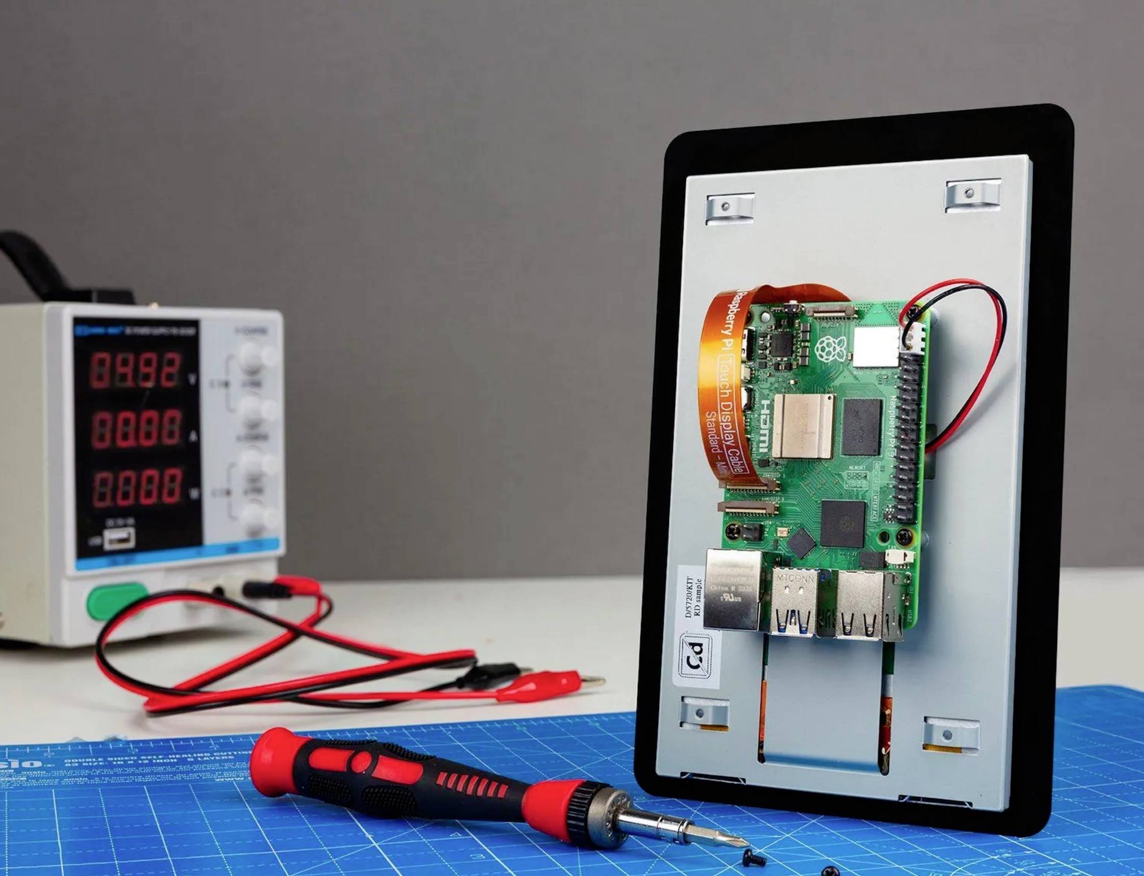 Raspberry Pi® Touch Display 2 modul prikaza 17.8 cm (7 palac) 1280 x 720 Pixel Pogodno za (komplet za razvoj): Raspberry-2