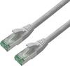 roline recycled material 21.45.3208 RJ45 mrežni kabel, Patch kabel CAT 6a S/FTP 15.00 m siva dvostruko zaštićen, dvostruko zaštićen, PVC obloga 1 St.