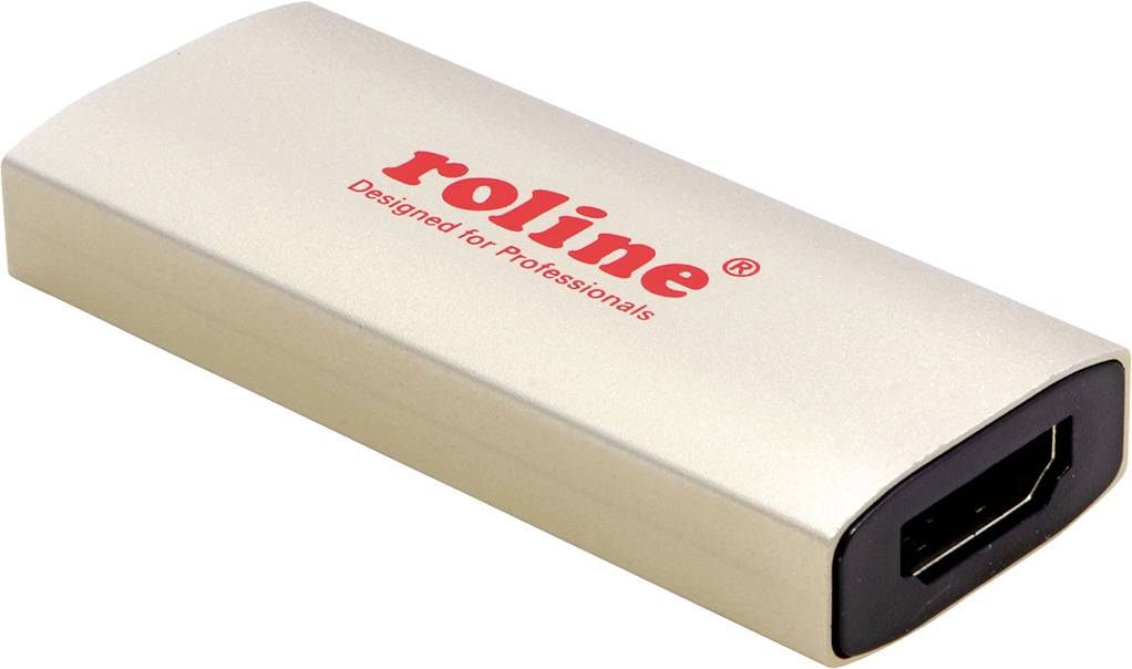 Roline televizor, monitor adapter [1x muški konektor HDMI - 1x muški konektor HDMI] 0 mm 8K UHD-0
