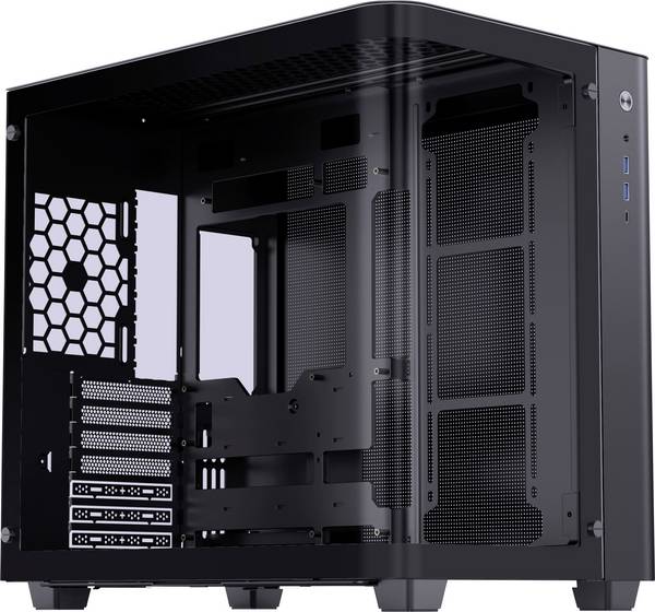 Jonsbo TK-3 midi-tower kućište za računala  crna