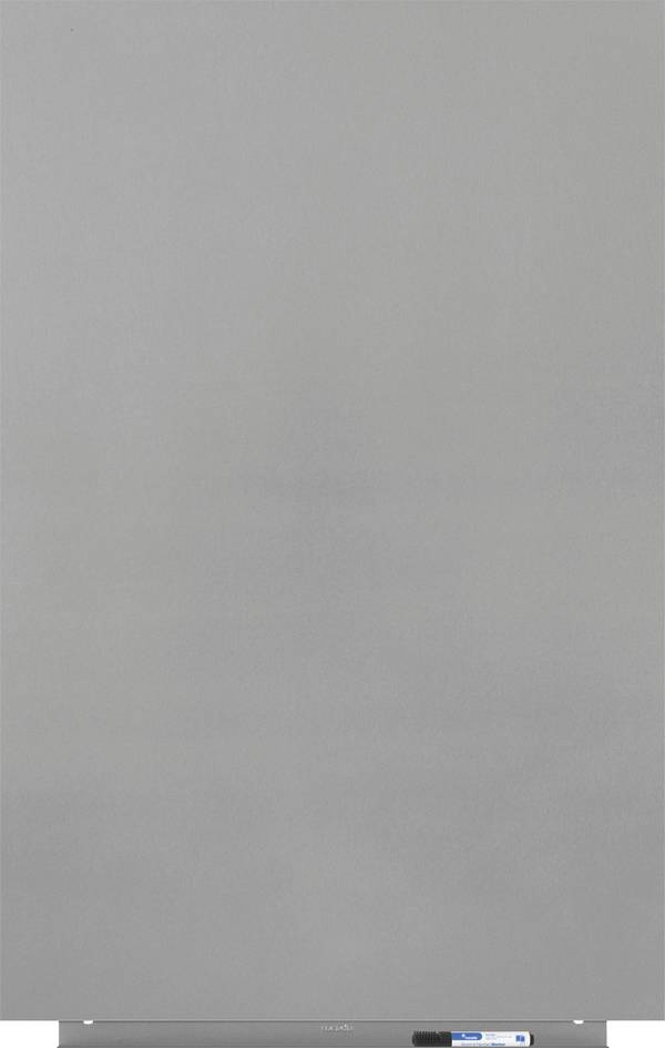 Rocada whiteboard 6520PRO-9006 (Š x V) 115 cm x 75 cm siva obložena plastika uklj. ladica, pejsaž ili portret