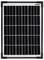 Solarni modul s pravokutnim okvirom i crnim solarnim ćelijama, označen natpisom 'Osram' u gornjem desnom kutu.