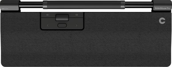 Contour Design RollerMouse Pro WL Regular WR  miš Bluetooth®, USB    crna 6 Tipke 2800 dpi ergonomski, extra velike tipke, ugrađeni kotačić za pregled