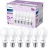 Philips LED 9290023069 LED Energetska učinkovitost 2021 E (A - G) E27 oblik kruške 13 W = 100 W neutralna bijela (Ø x V) 60 mm x 120 mm 6 St.