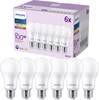 Philips LED 9290023068 LED Energetska učinkovitost 2021 E (A - G) E27 oblik kruške 13 W = 100 W toplo bijela (Ø x V) 60 mm x 120 mm 6 St.