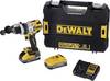 DEWALT DCD1007H2T-QW 3 brzine-akumulatorski čekić uklj. 2 akumulatora, uklj. punjač