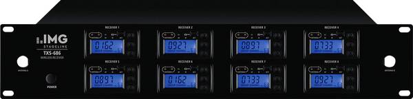 IMG Stageline TXS-686 UHF-PLL prijemnik