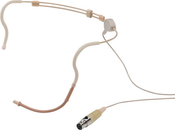 naglavni komplet elektretni mikrofon za slušalice JTS CM-235IF Način prijenosa:žičani uklj. torba, uklj. vjetrobran