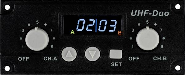 Monacor TXA-1822MR UHF-PLL prijemnik