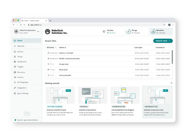 Arduino 1 year Enterprise Prototyping Plan Cloud certifikat  Pogodno za (komplet za razvoj): Arduino