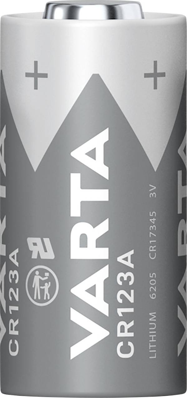 Varta VARTA LITHIUM Cylindrical CR123A Blister 2 fotobaterije CR-123A litijev 1430 mAh 3 V 2 St.