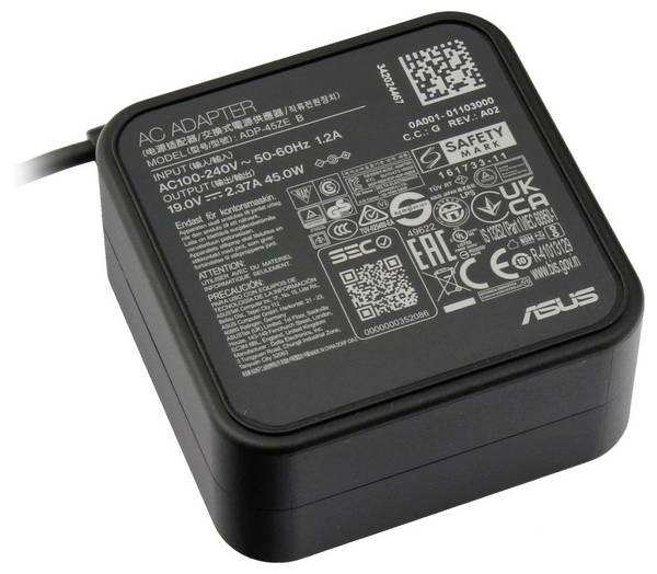 Asus ADP-45ZE BG, 0A001-01103000, 0A001-01103400, 0A001-01105000, 90XB05TN-MPW0I0 strujni adapter za prijenosno računalo 45 W 19 V 2.37 A