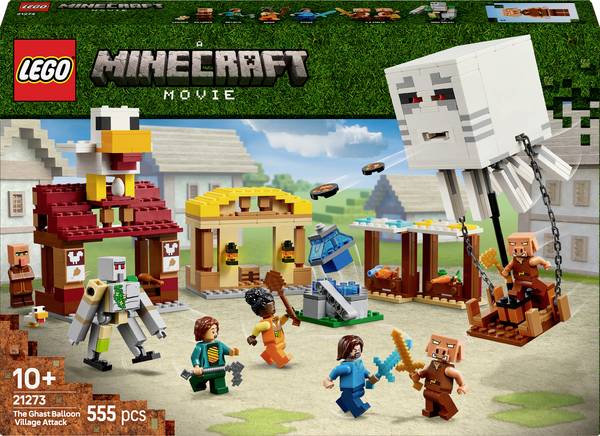 21273 LEGO® MINECRAFT Attack of the Ghast Balloon