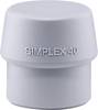 Halder SIMPLEX 3203.040 zamjenska glava srednje tvrdo 45 g 1 St.