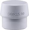 Halder SIMPLEX 3203.050 zamjenska glava srednje tvrdo 85 g 1 St.