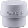 Halder SIMPLEX 3203.060 zamjenska glava srednje tvrdo 140 g 1 St.