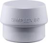 Halder SIMPLEX 3203.080 zamjenska glava srednje tvrdo 350 g 1 St.