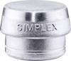Halder SIMPLEX 3209.080 zamjenska glava tvrdo 855 g 90 mm 1 St.