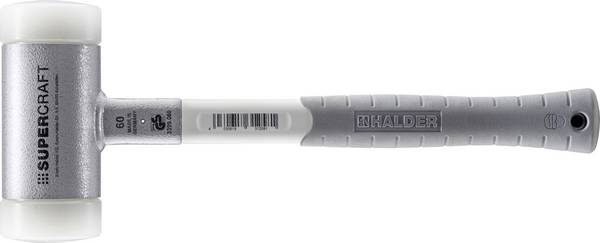 Halder SUPERCRAFT 3399.060 plastični čekić ergonomski držač, tvrdo 1625 g 385 mm  1 St.