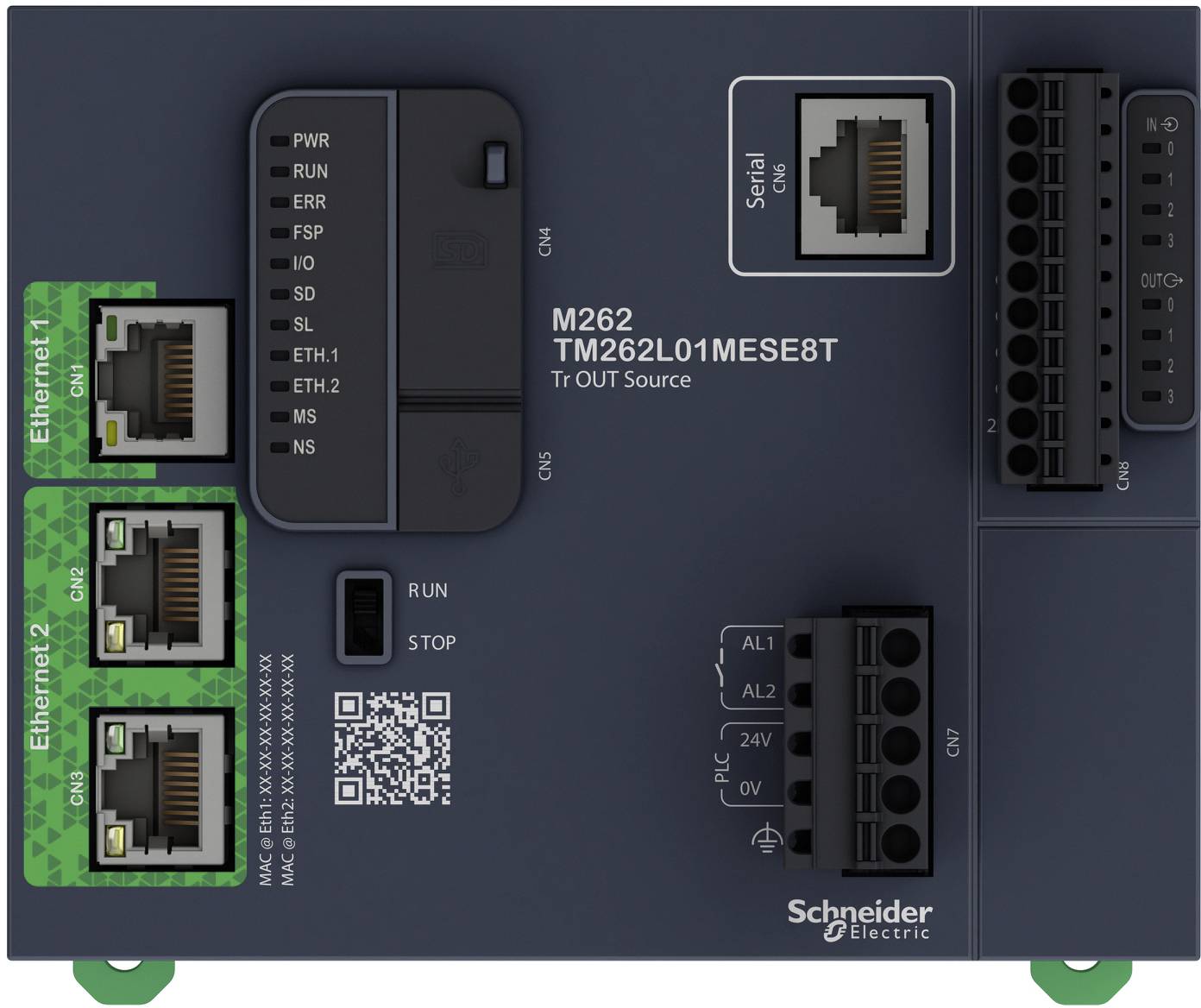 Schneider Electric TM262L01MESE8T TM262L01MESE8T PLC upravljački modul-4