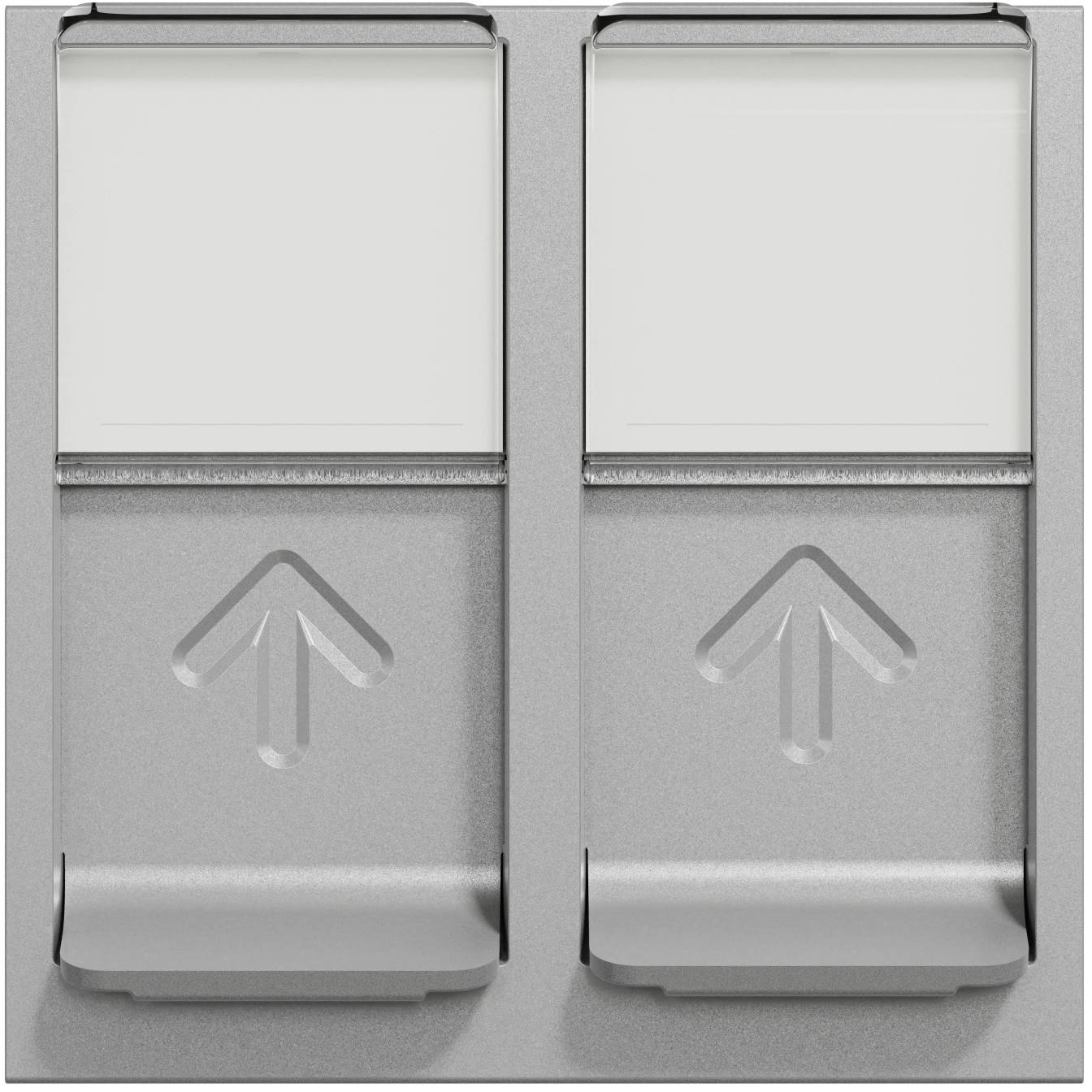 Schneider Electric NU342030 mrežna utičnica telefon aluminij boja-4