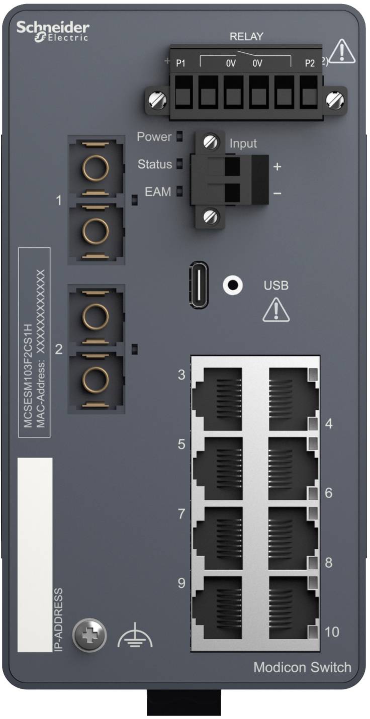 Schneider Electric MCSESM103F2CS1H MCSESM103F2CS1H mrežni preklopnik-2