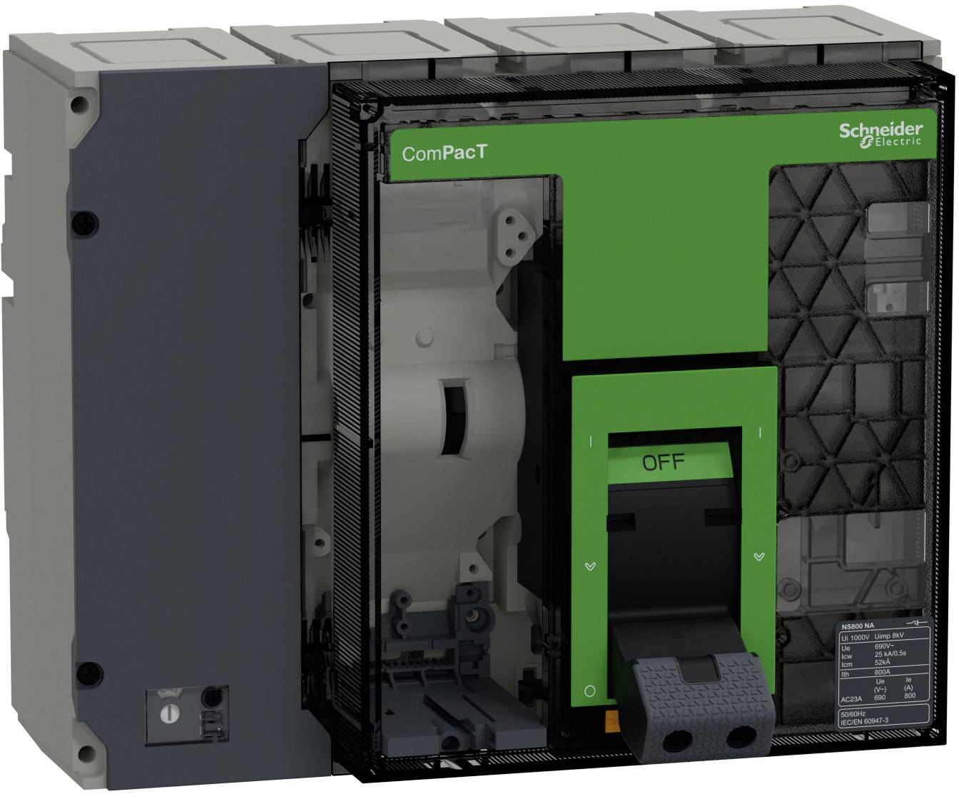 Schneider Electric C080S4FM teretna rastavna sklopka 1 St.