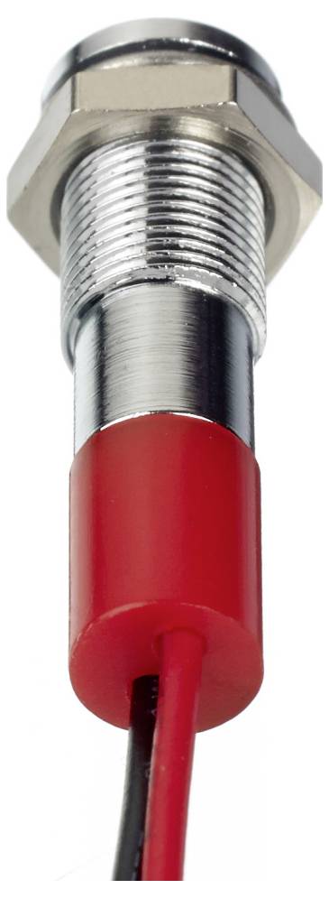 APEM Q6R1BXXR02E LED-signaallamp Rood Recessd 40 mcd