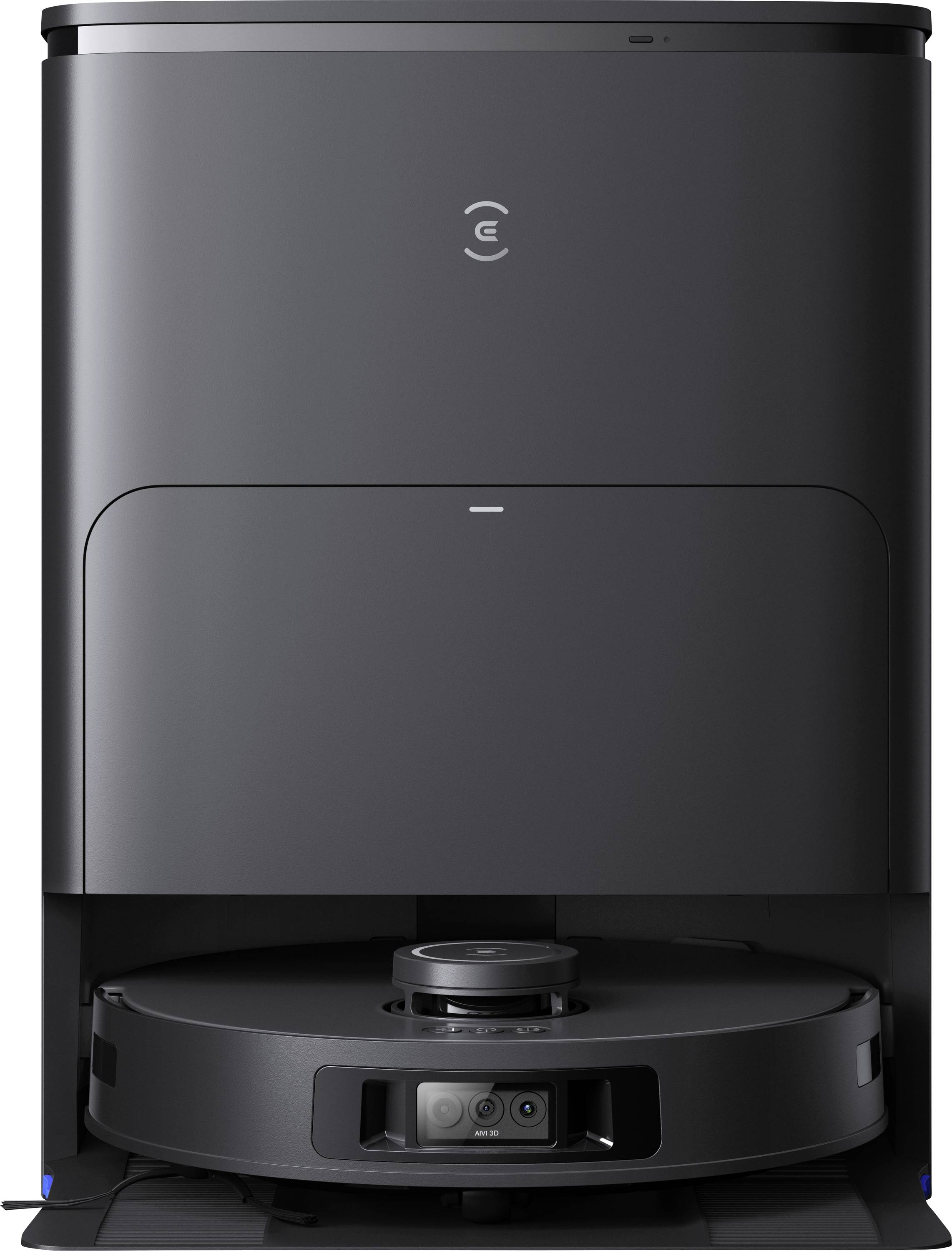 ECOVACS DSX39-01EC Dweil- en zuigrobot Zwart