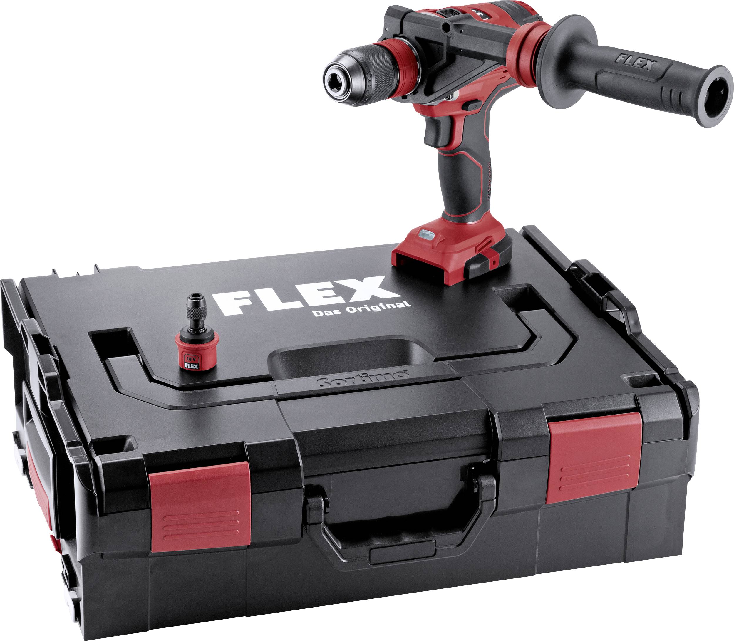 Flex DD 4G 18.0-EC 447765 Borrskruvdragare batteri 2.5 Ah, 5 Ah, 8 Ah exkl. batteri/laddare