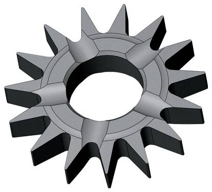 HM glodala, šiljasta Flex 366501