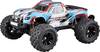 Amewi Hyper GO Pro plava boja, bijela bez četkica 1:16 RC model automobila električni monstertruck pogon na sva četiri kotača (4wd) RtR 2,4 GHz