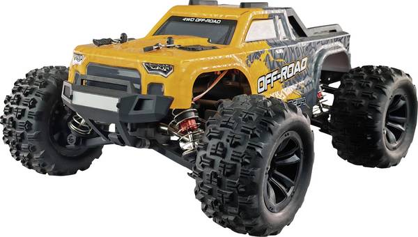 Amewi MEW4 narančasta bez četkica 1:16 RC model automobila električni  monstertruck pogon na sva četiri kotača (4wd) RtR 2,4 GHz
