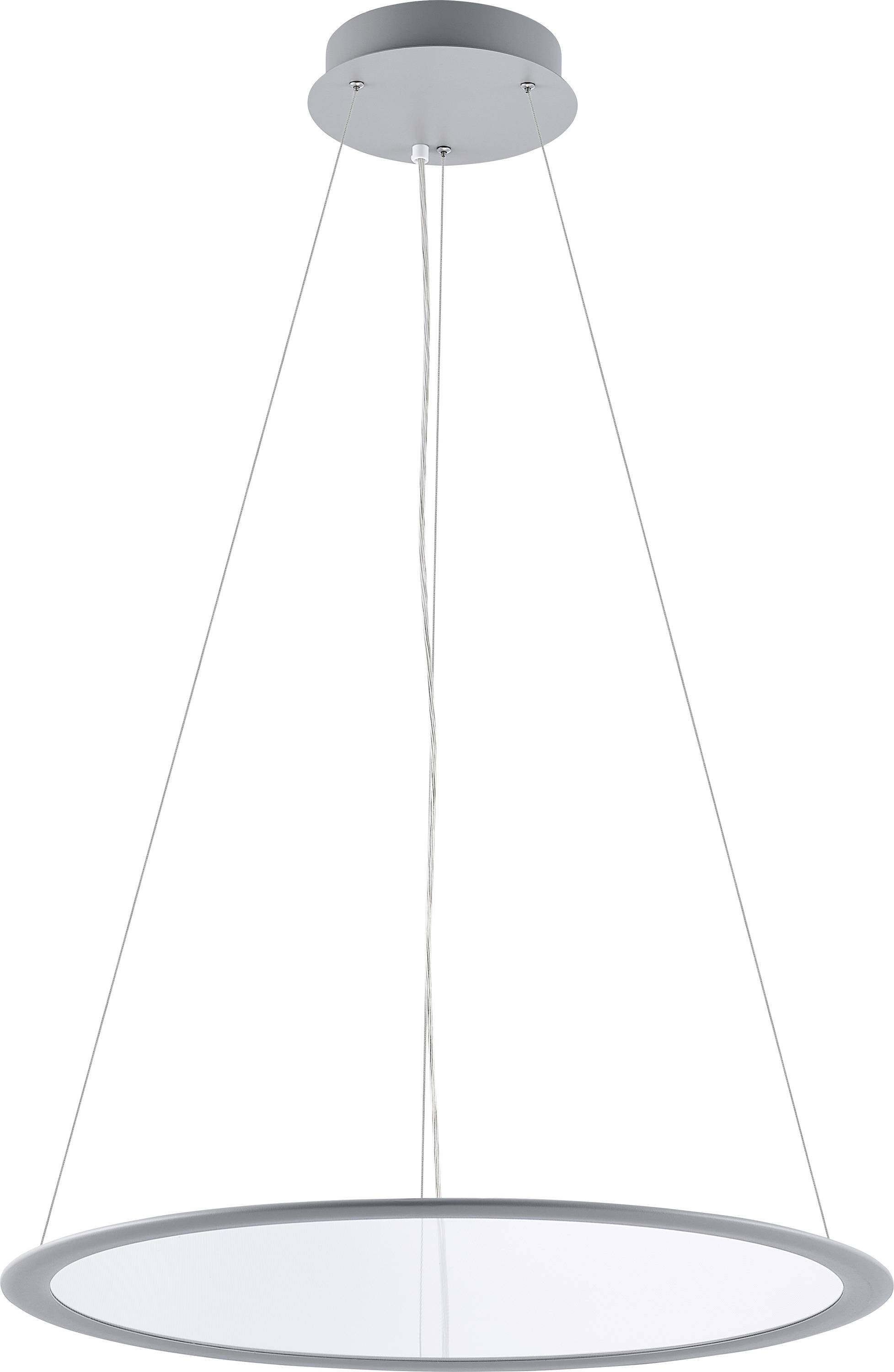 Deko Light 342253 342253 LED-hanglamp LED LED vast ingebouwd 50.0 W Grijs