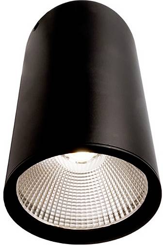 Deko Light 348066 Luna Plafondopbouwarmatuur LED Energielabel: G (A - G) 40.2 W Zwart