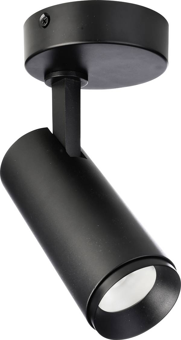 Deko Light 348224 Lucea nadgradna stropna svjetiljka LED   6.0 W crna